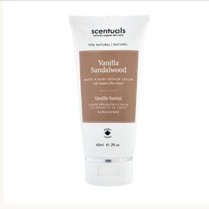 Vanilla Sandalwood Hand & Body Repair Cream | Scentuals